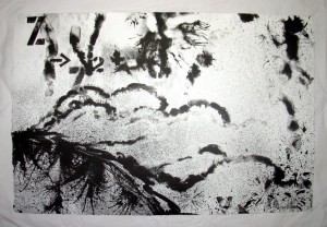 Storm (lithograph)